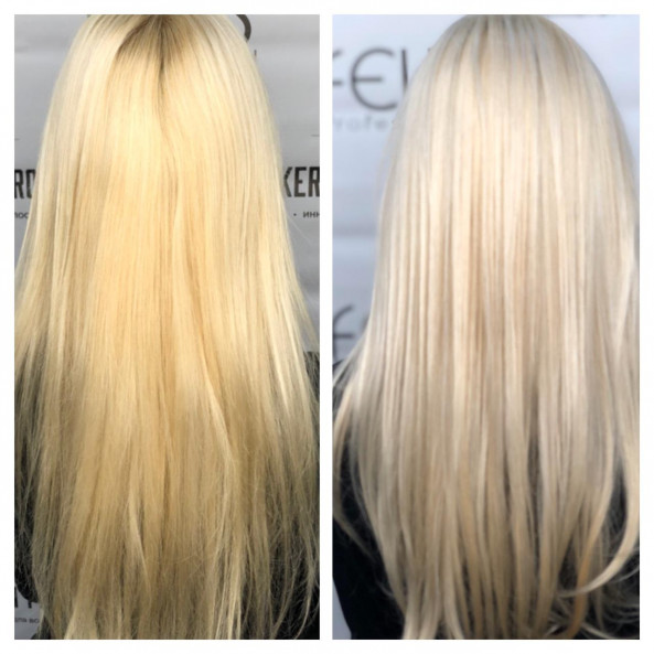 Ботокс Happy Hair B Shine Blue 150 мл