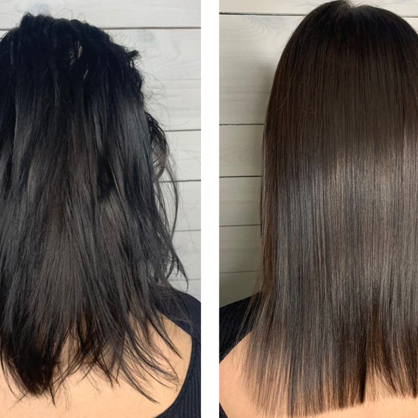 Шампунь + кондиционер Happy Hair SOS комплект 250/250 мл