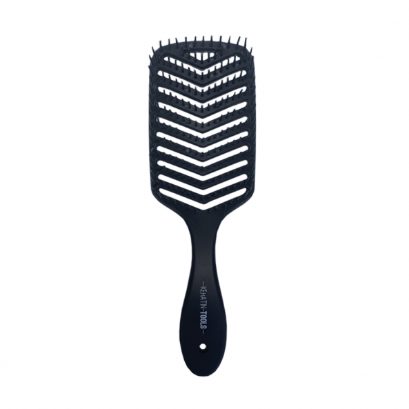 Keratin Tools М3 Расческа продувная, черная