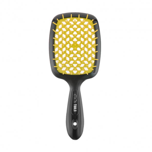 Keratin Tools М2 Расческа продувная, желтая