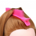 Зажимы пластиковые с зубчиками Keratin Tools Розовые 2 шт